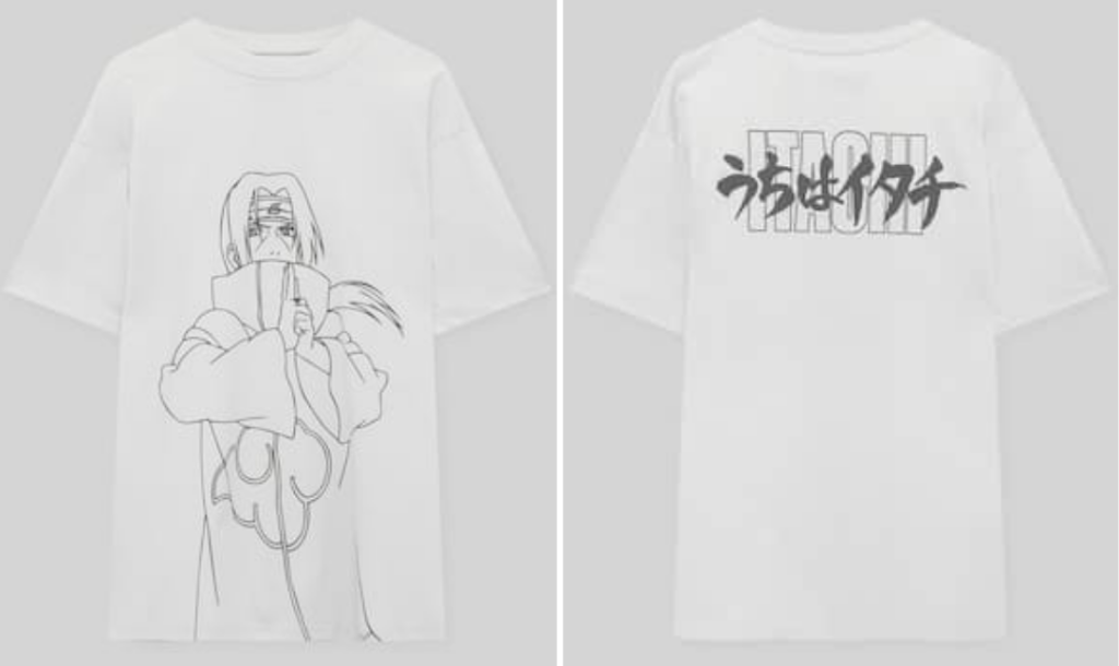 Las camisetas de Pull & Bear inspiradas en Naruto, One Piece y otros animes que arrasan 155 Las camisetas de Pull Bear inspiradas en Naruto One Piece y otros animes que arrasan
