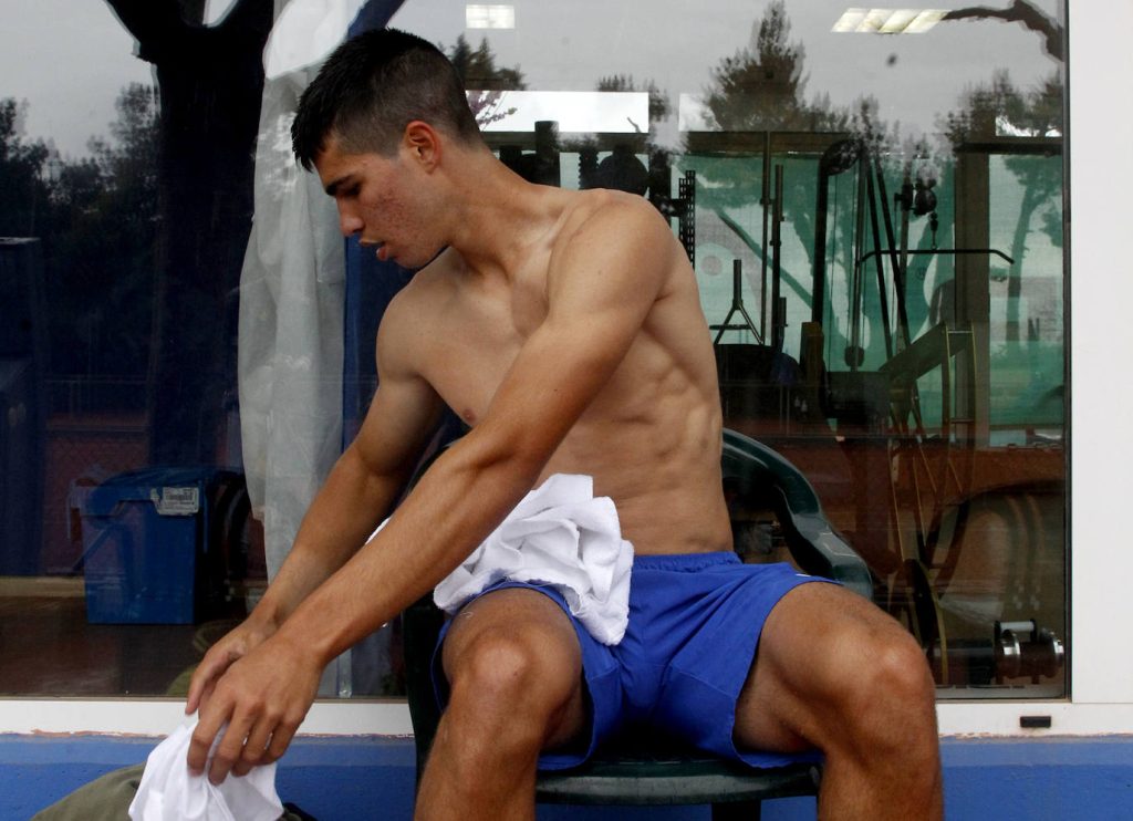 Las marcas buscan mucho a Alcaraz 