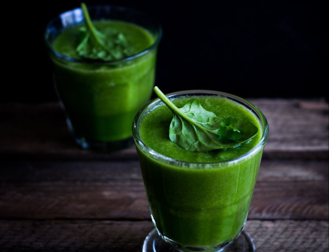 Batidos que enfrían el cuerpo