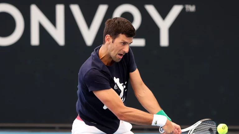 Novak Djokovic estalla en Wimbledon: 