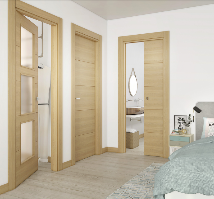 Leroy Merlin: cómo renovar tus puertas de casa a un precio de risa 35 puerta