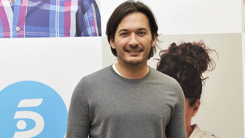 Alberto Caballero y sus novias