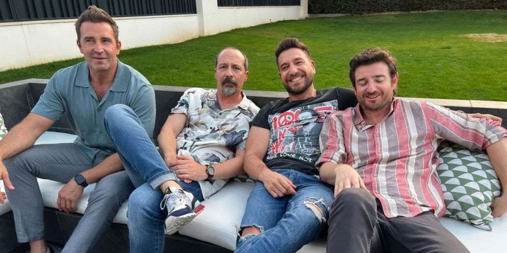 De qué va Machos Alfa