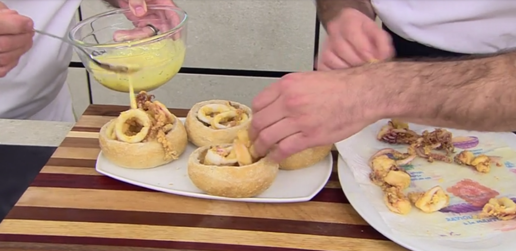 No está en Madrid: El mejor bocadillo de calamares de España, está en esta ciudad 31 O’Eironciño: el templo del bocadillo de calamares