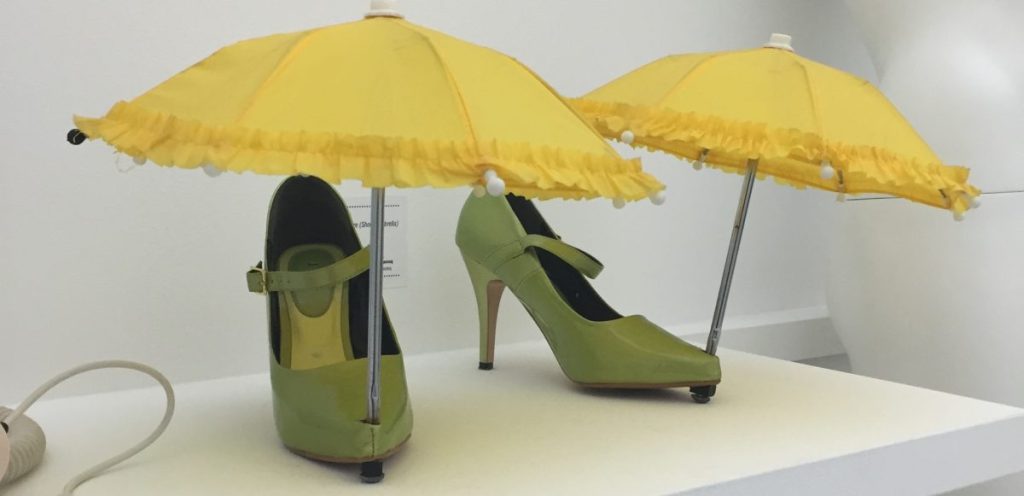 Paraguas para los zapatos