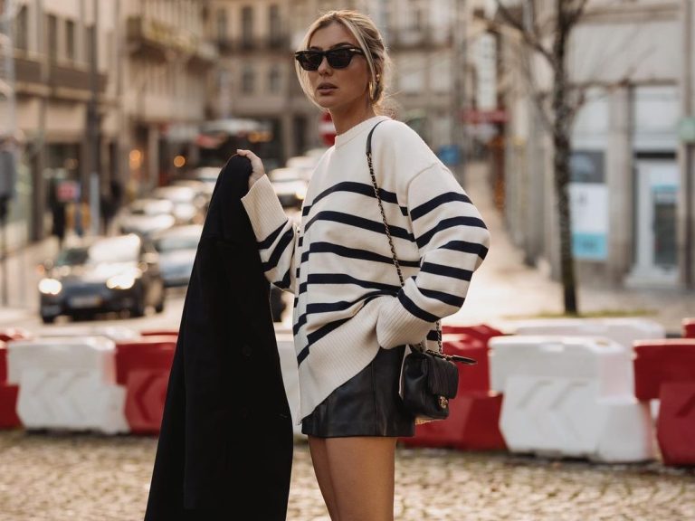 Los jerséis oversize están de moda: las ofertas de Zara