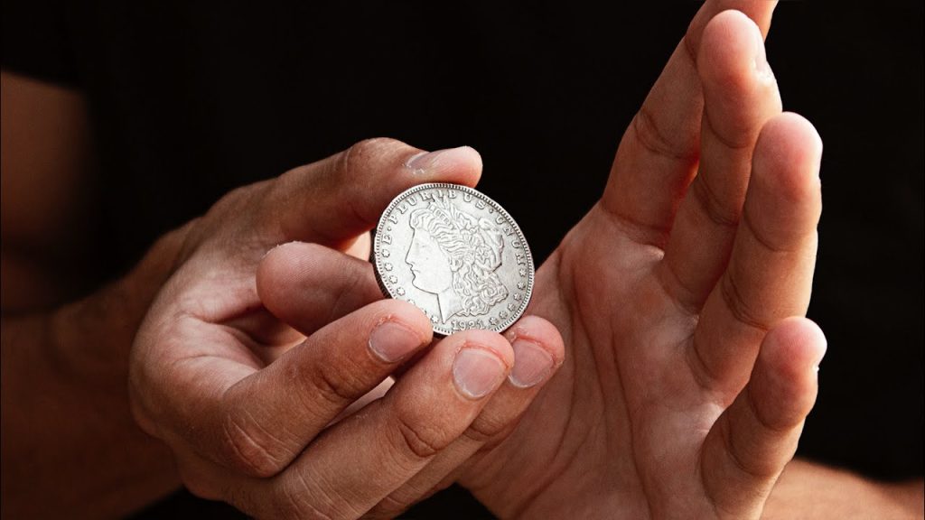 Hacer desaparecer una moneda