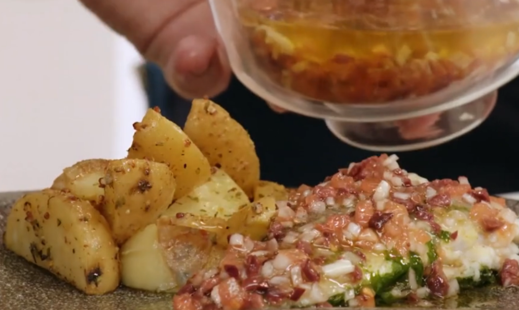 Lubina a la sal: el secreto de Dani García para que quede perfecta