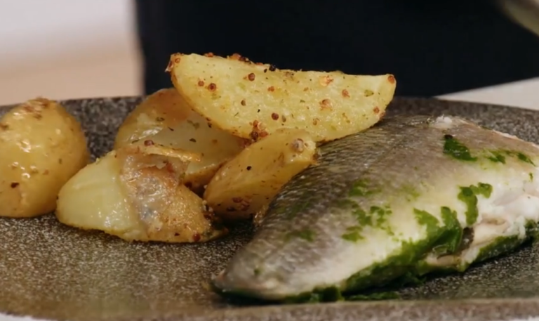Lubina a la sal: el secreto de Dani García para que quede perfecta