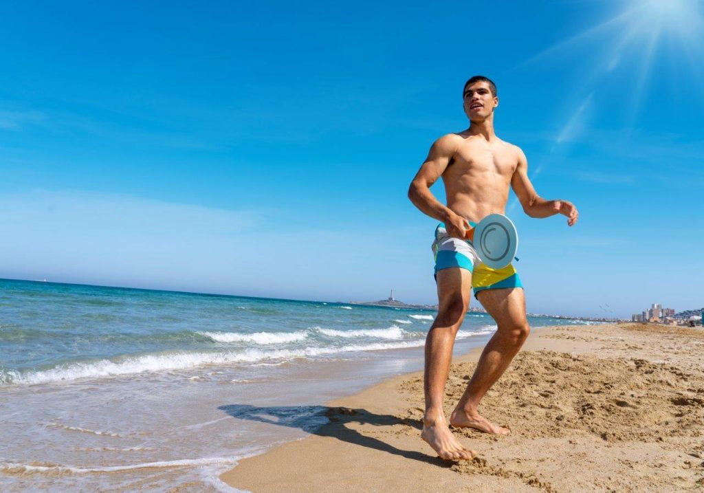 Luciendo ropa interior en sus redes 