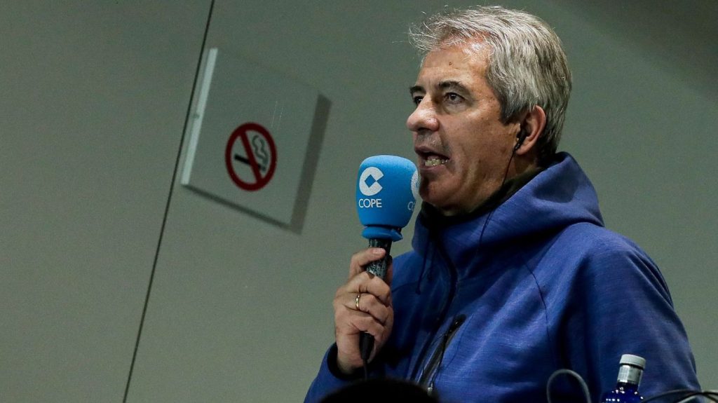 Manolo Lama, uno de los enemigos de Josep Pedrerol