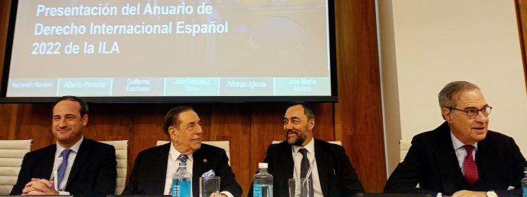 Primer Anuario de Derecho Internacional en Español de la Internacional Law Association