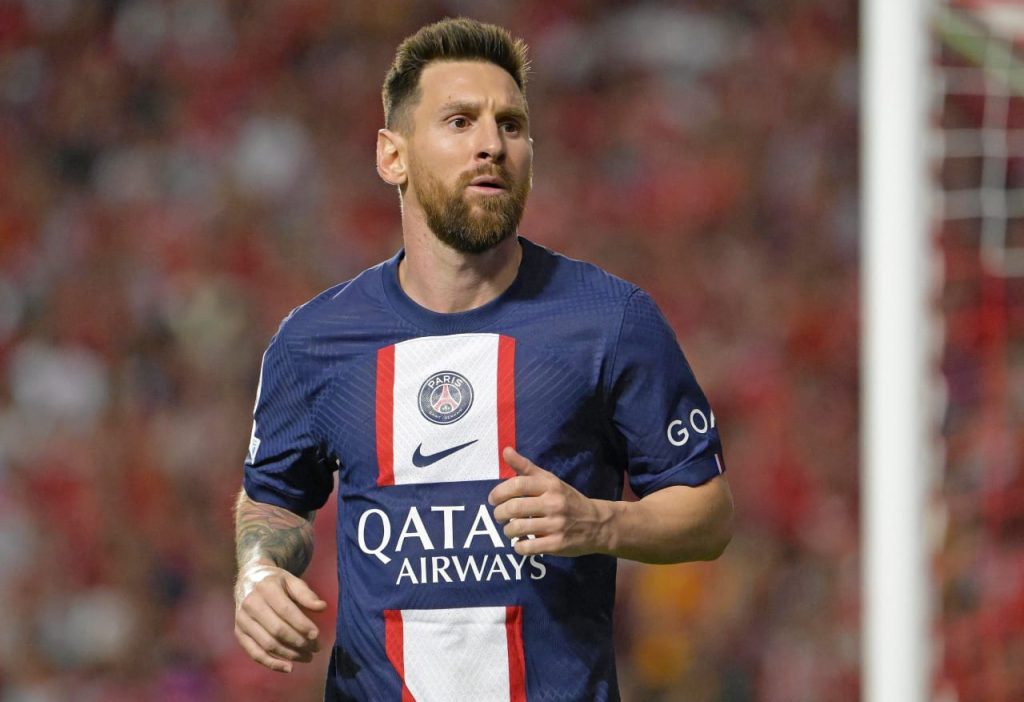 Messi pudiera irse del PSG