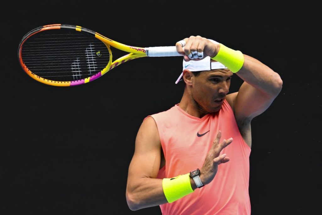 Nadal se muestra en Australia con un mejor estado físico