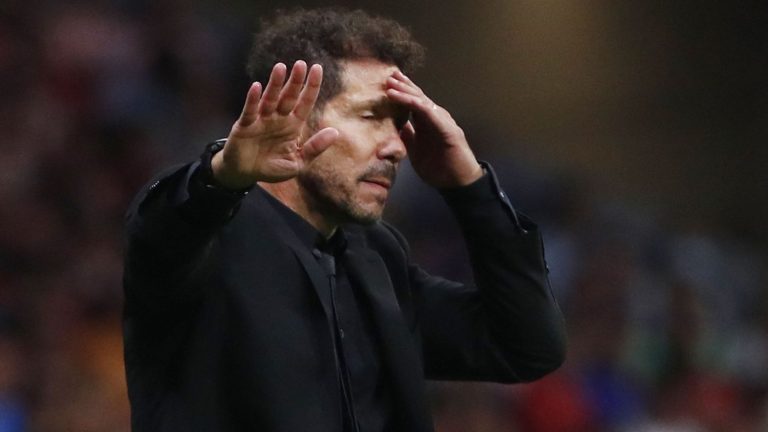 Nadie se cree al Cholo Simeone: Estas son las alternativas del Atlético de Madrid