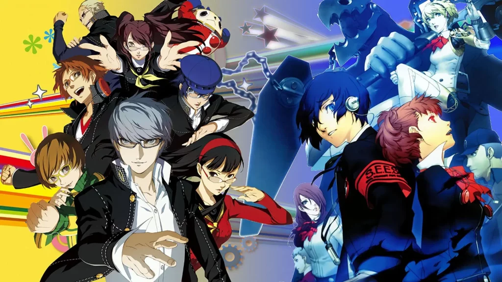 Nintendo – Persona 3 Portable y Persona 4 Golden