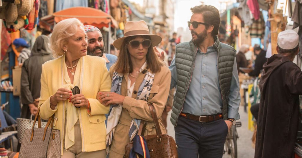 Fue filmada con un nombre distinto