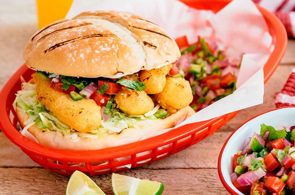 Hamburguesa de pescado: más sana y el doble de rica 67 Ingredientes