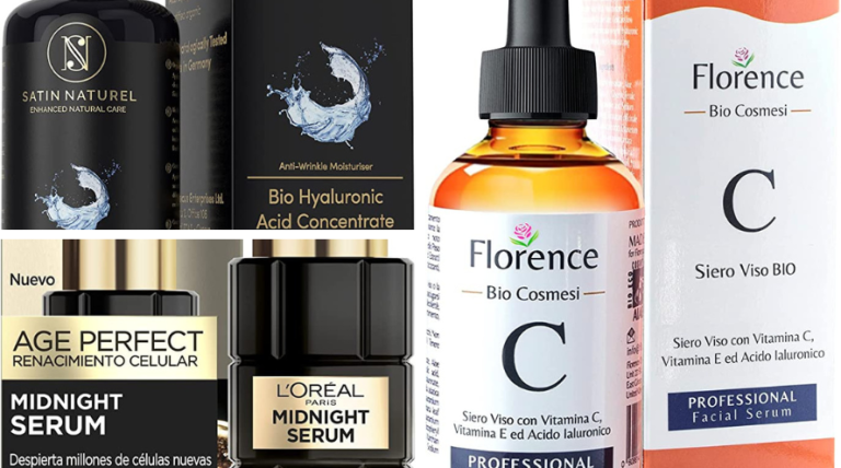 Con Vitamina C, retinol y ácido hialurónico: el sérum facial más vendido de Amazon y que no supera los 10 euros