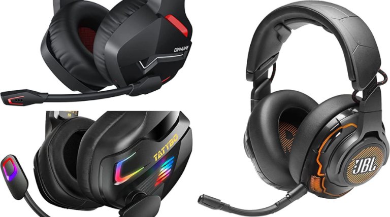 Amazon: 10 auriculares de diadema rebajadísimos perfectos para gamers