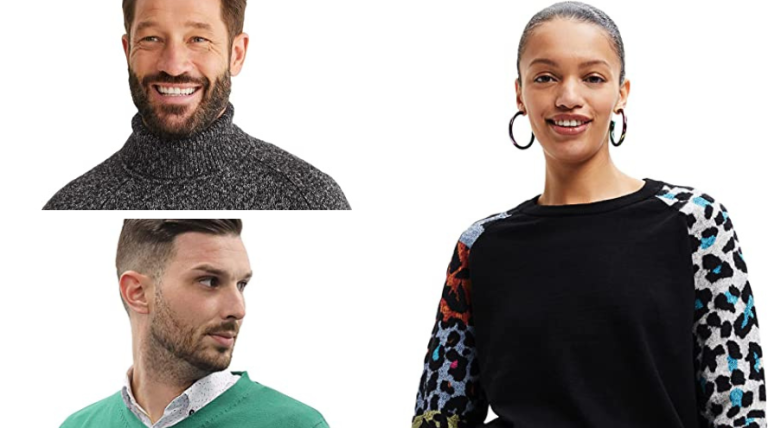 Bonito, calentito y super rebajado: el jersey de 15 euros de Amazon que querrás en todos los colores