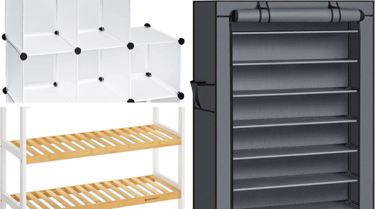 El zapatero de 10 niveles de Amazon por solo 23,99€ que no puede faltar en tu hogar