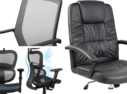 Sillas de escritorio de Amazon que merecen la pena por su precio Sillas de escritorio de Amazon que merecen la pena por su precio