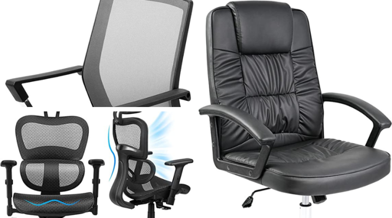Sillas de escritorio de Amazon que merecen la pena por su precio