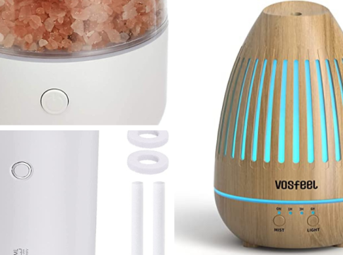 El humidificador mini que vuela en Amazon no llega a los 12 euros: silencioso y con función de luz nocturna El humidificador mini que vuela en Amazon no llega a los 12 euros: silencioso y con función de luz nocturna