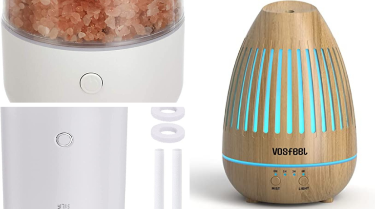 El humidificador mini que vuela en Amazon no llega a los 12 euros: silencioso y con función de luz nocturna