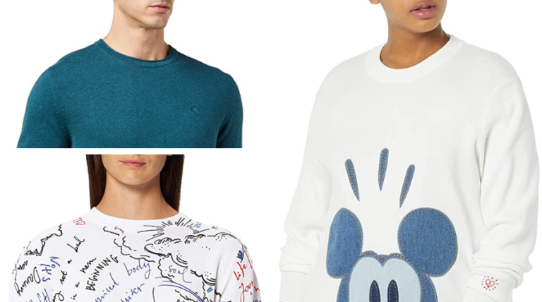 Springfield, Desigual y más: 10 jerséis de Amazon para equipar tu armario este invierno