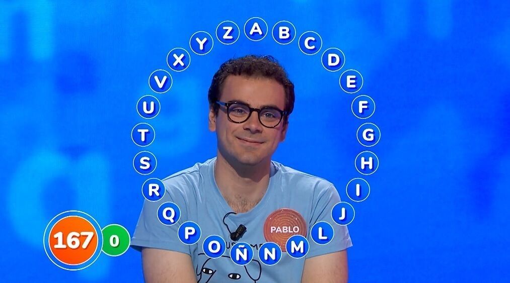 Pablo Díaz, en el año 2021 se llevó a casa el bote de 1,82 millones de euros