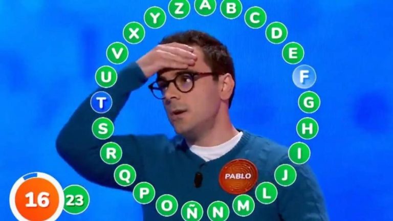 Pasapalabra la confesión de Pablo Díaz que la audiencia quería saber