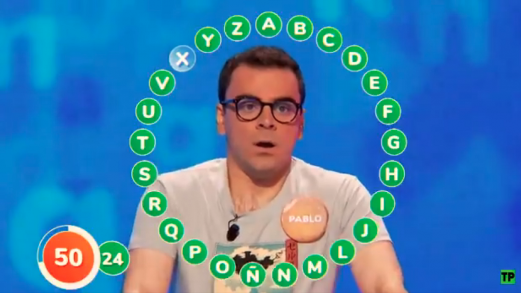 Pasapalabra la confesión de Pablo Díaz que la audiencia quería saber 67 Pablo Díaz, ganador del bote de ‘Pasapalabra’ tras casi 3 años en el concurso