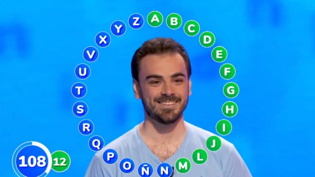 Pasapalabra la confesión de Pablo Díaz que la audiencia quería saber 69 La noche que ganó Pasapalabra