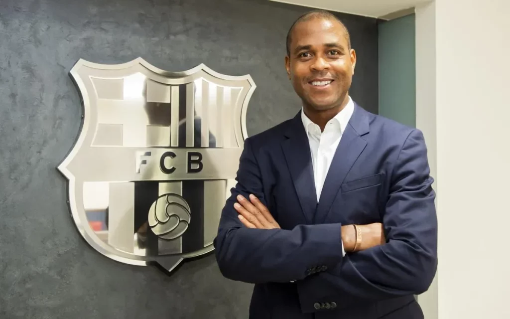 Han pillado a Patrick Kluivert con Shakira