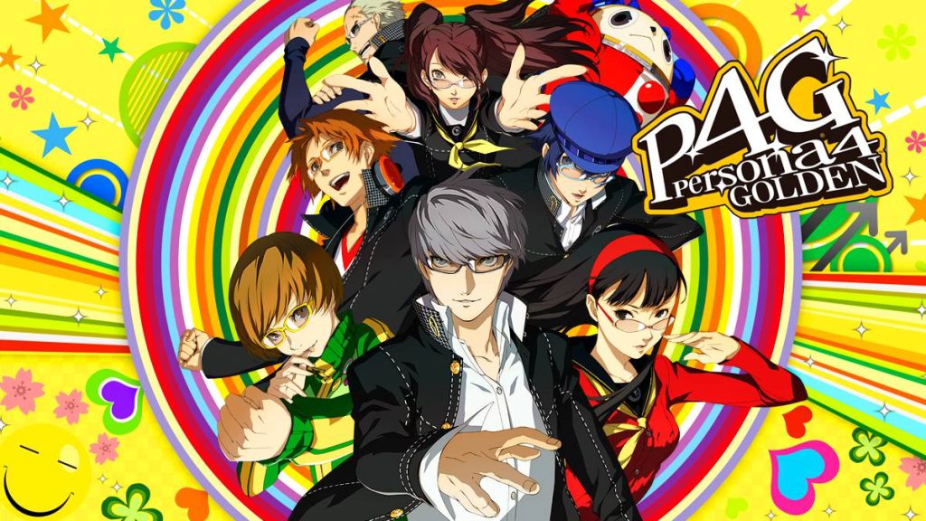 Persona 4 Golden