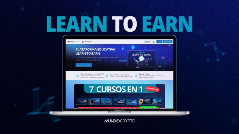 MundoCrypto lanza su nueva plataforma Learn to Earn