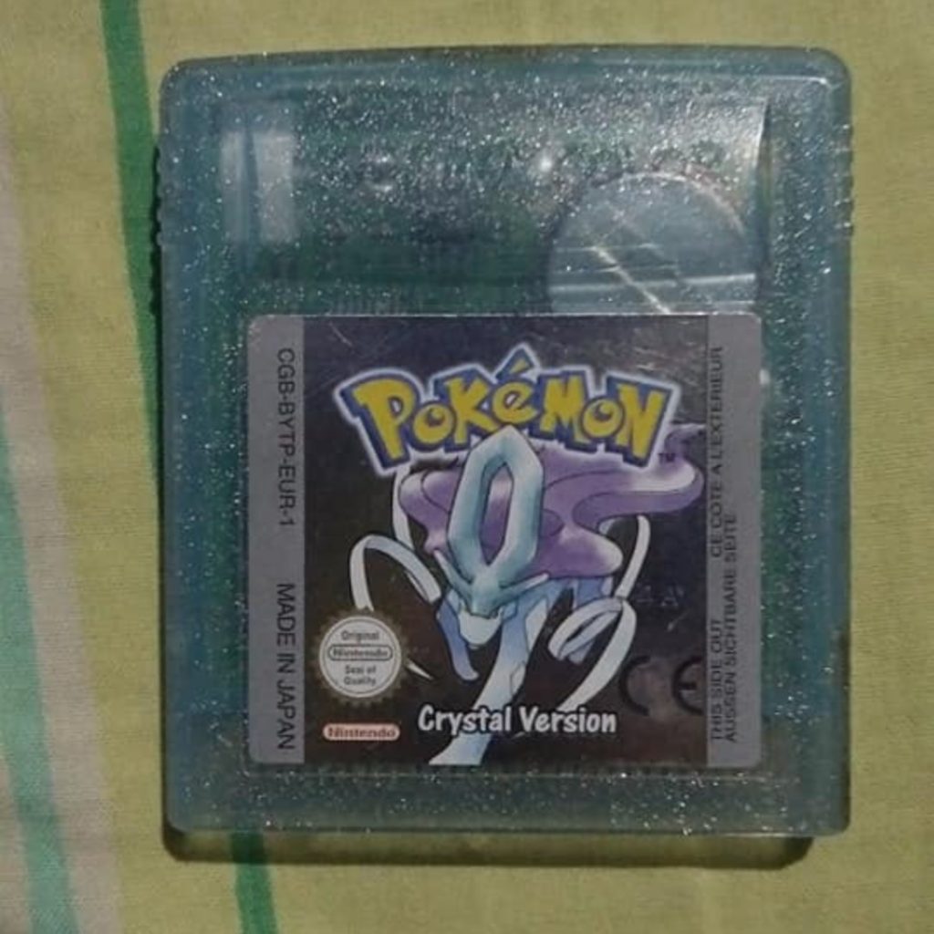 Pokemon Crystal