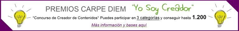Formación Carpe Diem convoca sus premios "Yo soy creador"