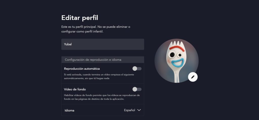 Puedes controlar la reproducción automática