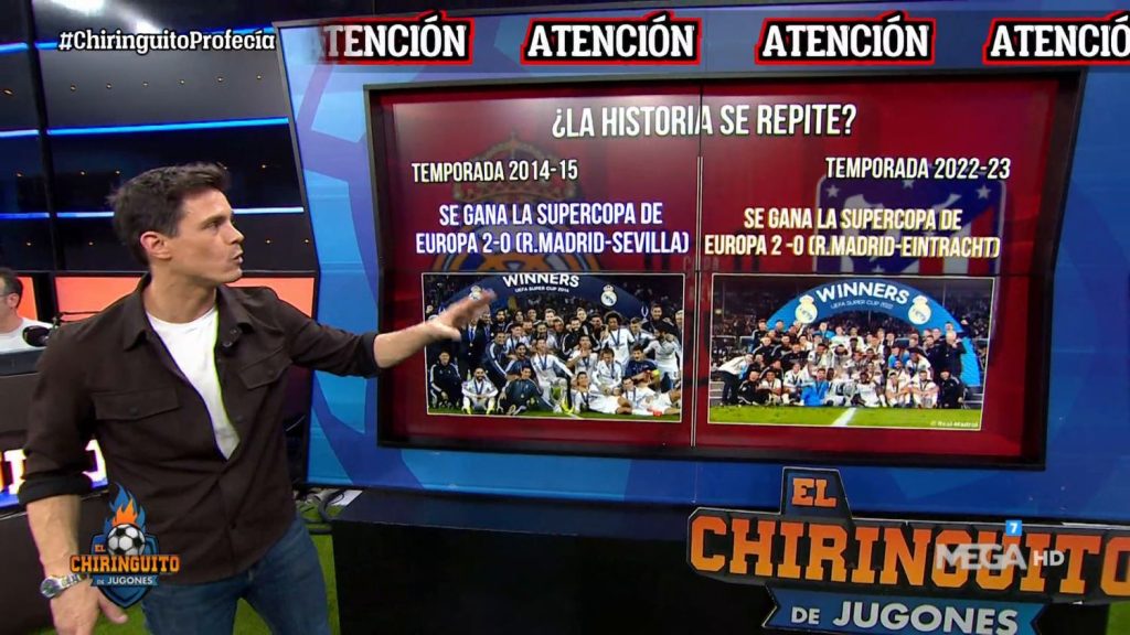 ¿Qué es lo que han dicho de Vinícius en el programa?