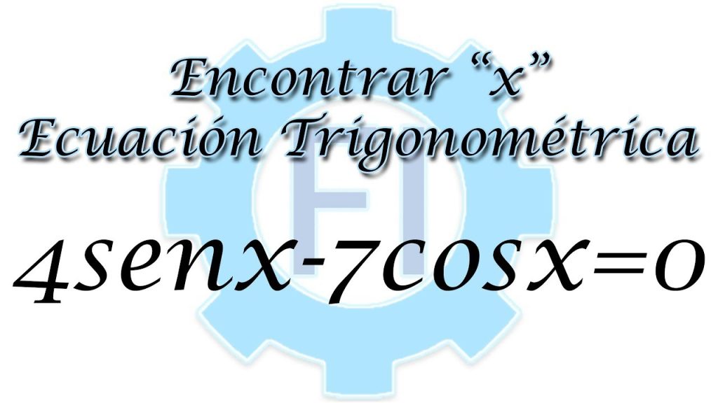 Que es una incognita y una ecuacion 4