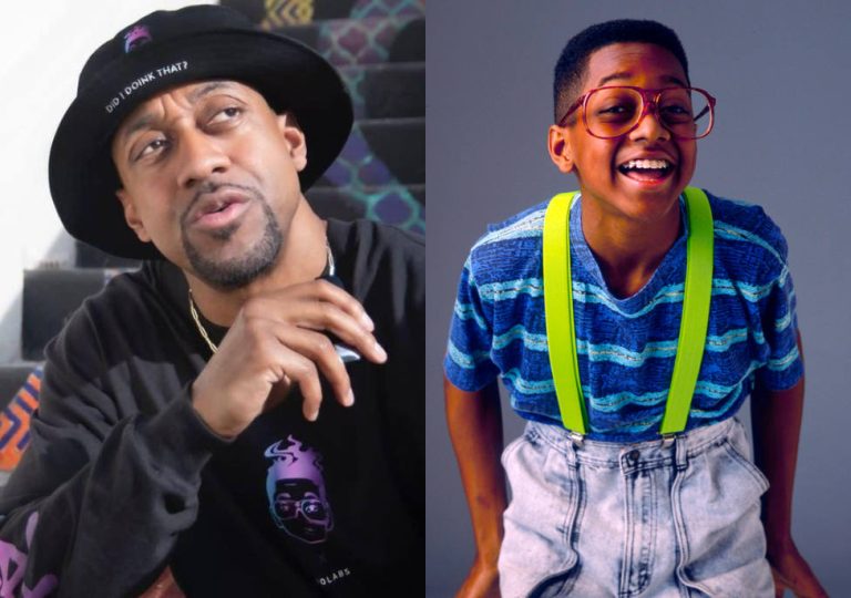 Qué fue Jaleel White, el mítico Steve Urkel de Cosas de casa
