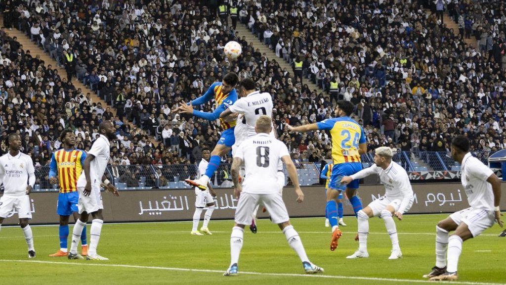 ¿Qué pasó con el Real Madrid en la Supercopa?
