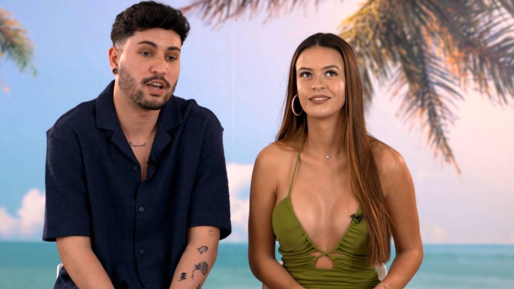 ¿Qué vimos de Tania en La isla de las tentaciones?