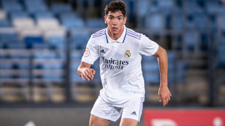 Quién es Mario Martín, el canterano del Real Madrid convocado para la Supercopa