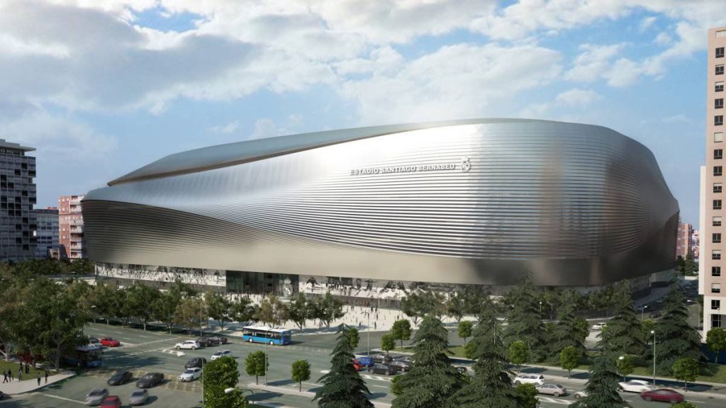 Recta final del Nuevo Bernabéu