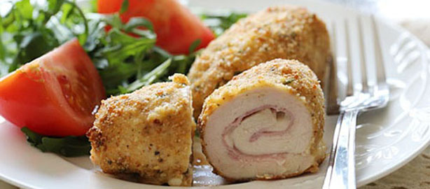 Rollitos de pollo: la cena familiar que harás en 10 minutos