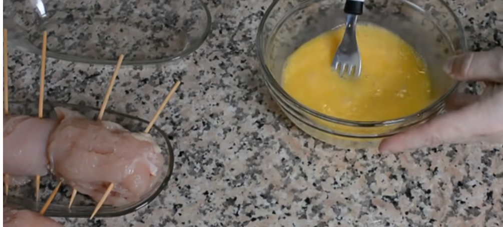 Rollitos de pollo la cena familiar que harás en 10 minutos